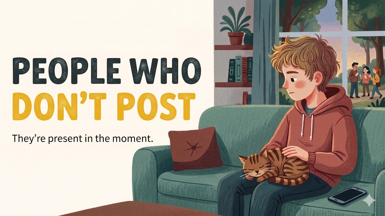 The Psychology of People Who Don’t Post on Social Media