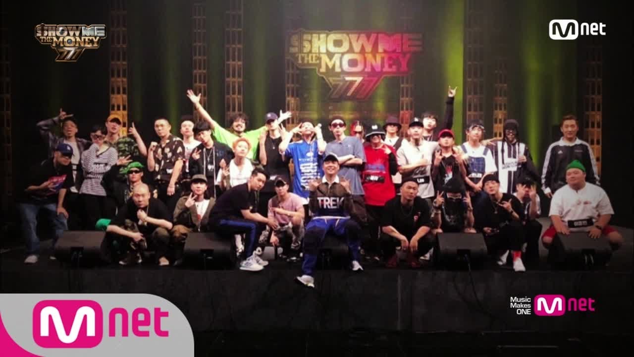 [ENG sub] Show Me The Money777 [4회/뽀너스] 쇼미 사상 최초! 천하의 프로듀서들도 무대로 오르게 만든 그룹대항전 비하인드! 180928 EP.4