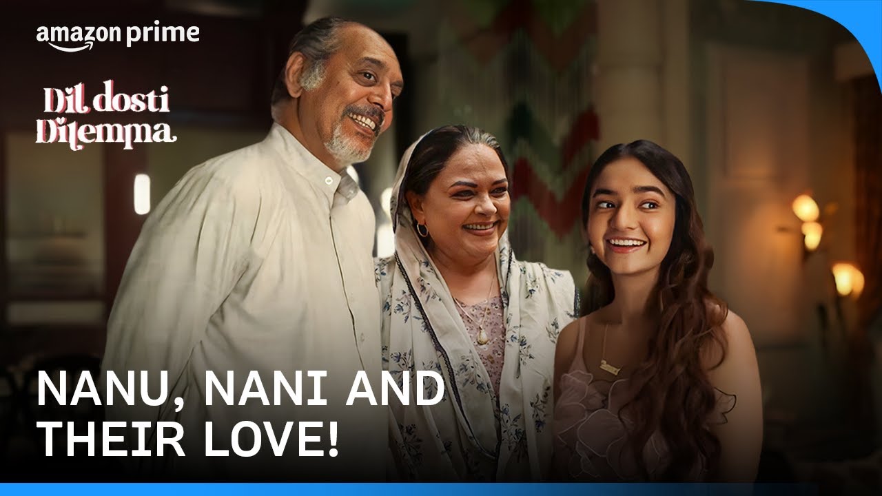Couple Goals: Grandparents Edition ft. Anushka Sen | Dil Dosti Dilemma | Prime Video India