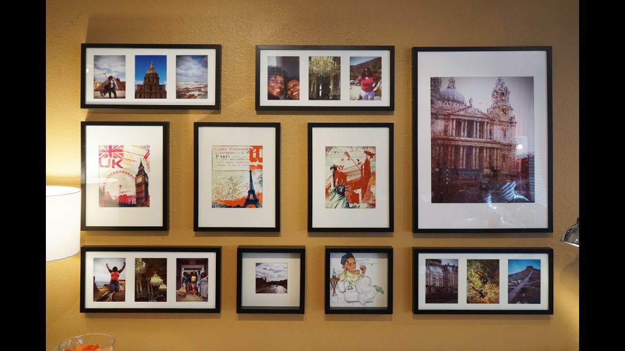 How to Make a Gallery Wall - IKEA Home Tour Tips & Tricks