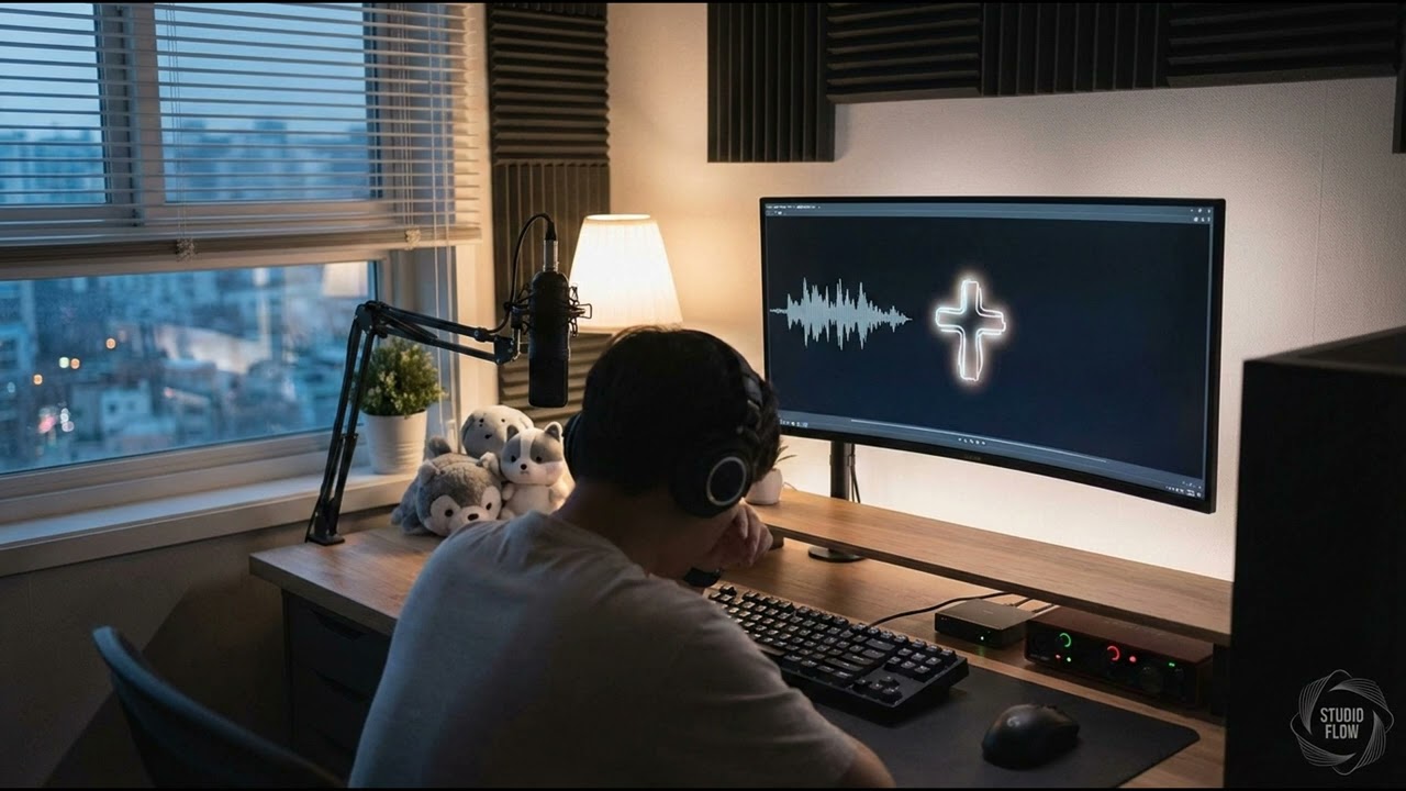 Behind the Scenes of Worship Creation 🎧 | Peaceful Study Session with Christian Music 2026