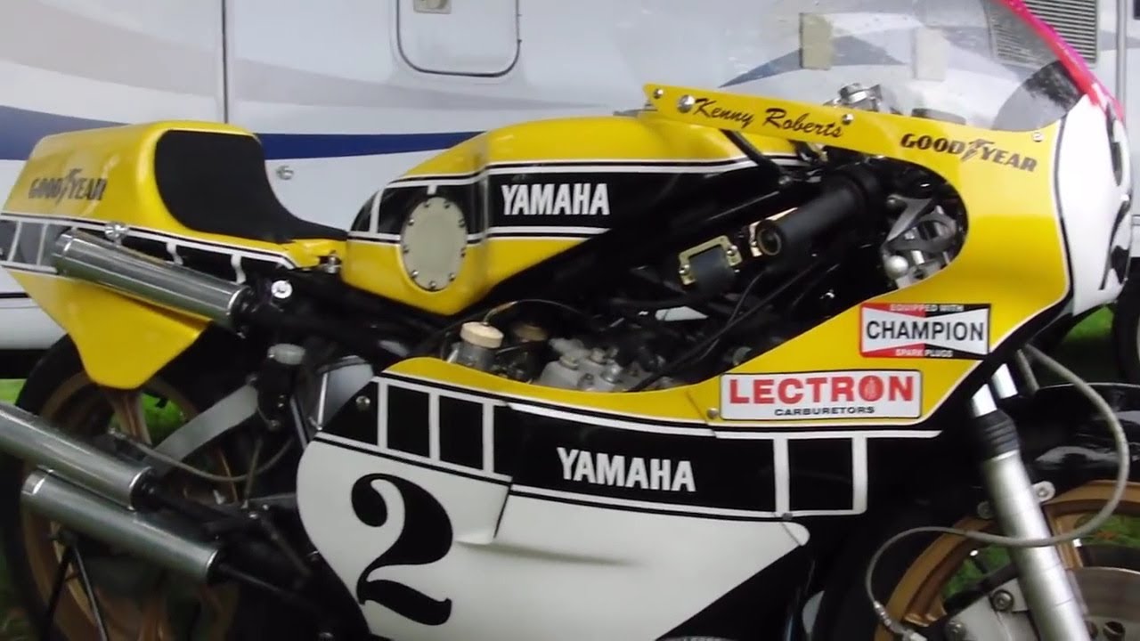 KENNY ROBERTS  1980 YAMAHA YZR750...OW31