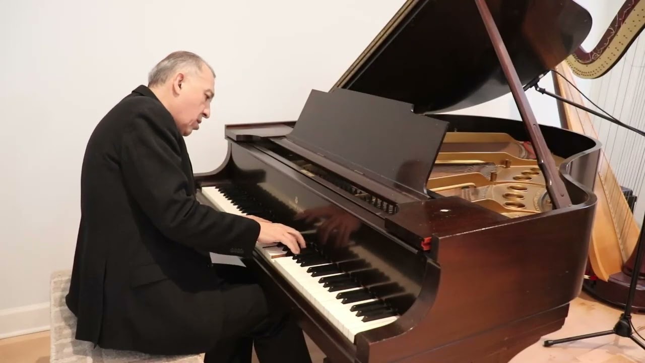 Ildar Kkhannanov. Improvisation On a Theme by C. Franck