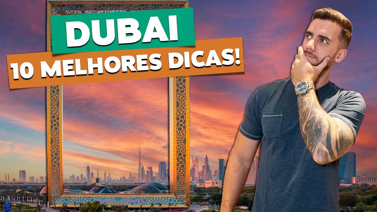 10 melhores dicas de DUBAI! Dicas IMPORTANTES que você PRECISA ver antes de viajar!