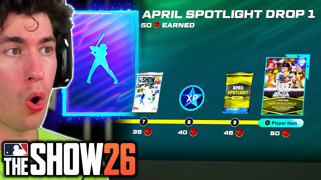I Finished the April Spotlight Drop 1 Program!