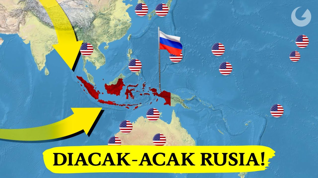 Beraninya Rusia Tantang Amerika Serikat Dari Papua!