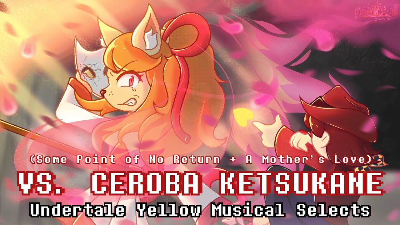 Материнская любовь - Подборка музыкальных номеров из Undertale Yellow - Songmas 2025
