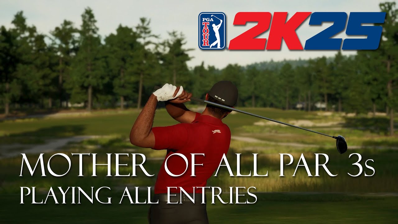 VLS Contest: Mother Of All Par 3s - playing through all the entries (part 2)