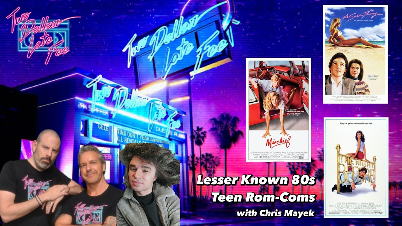 Lesser Know 80s Teen Rom Coms The Sure Thing