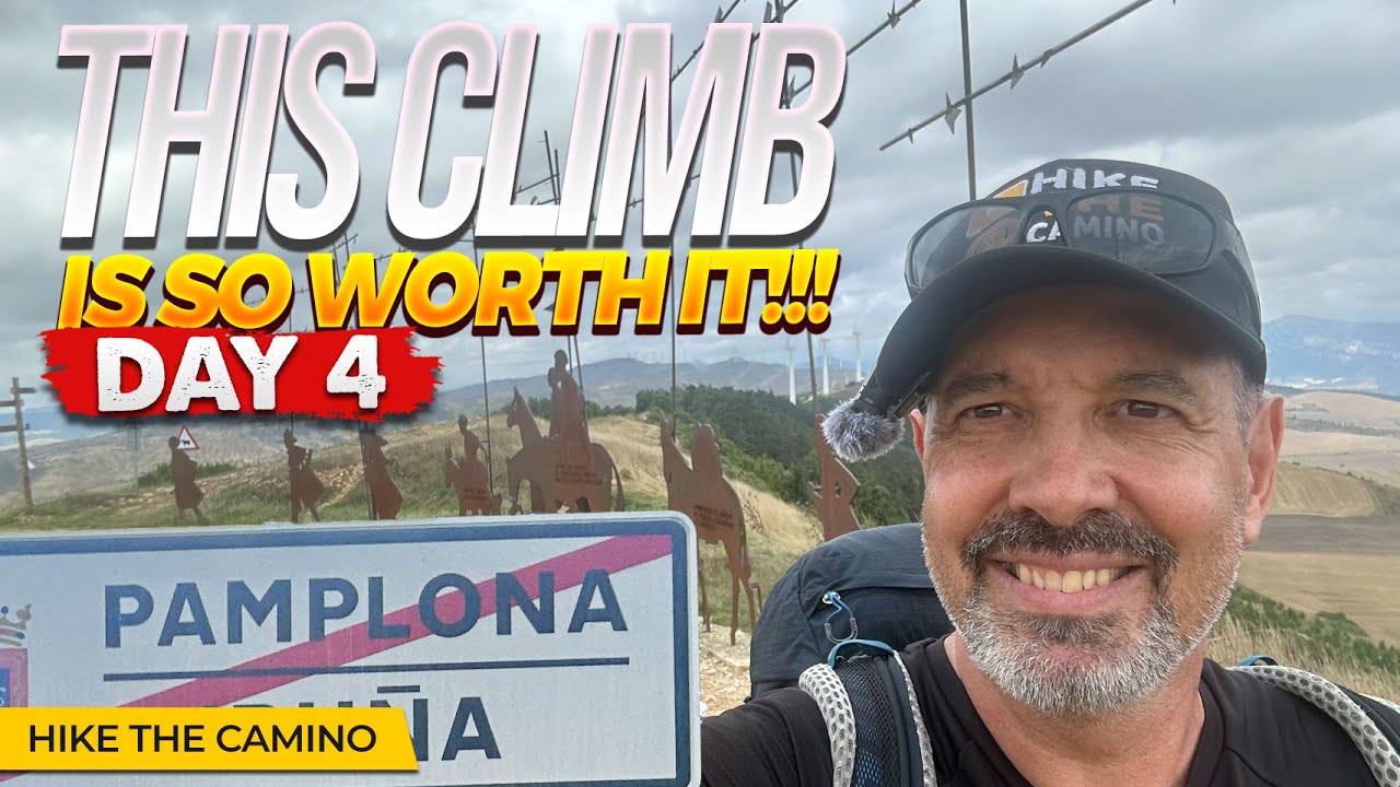 Pamplona to Puente la Reina | Beautiful Landscapes & Historic Highlights! | Hike the Camino