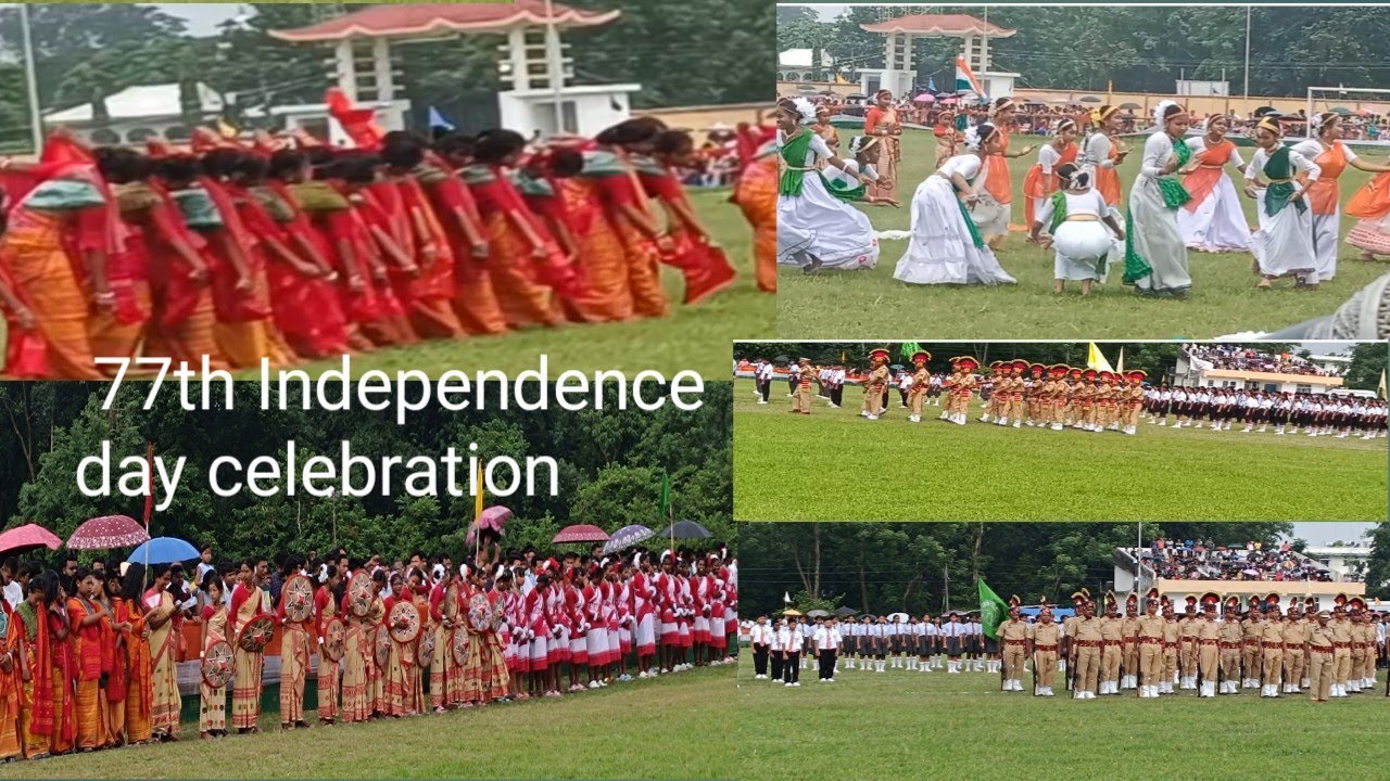 77th Independence day 15 August celebration