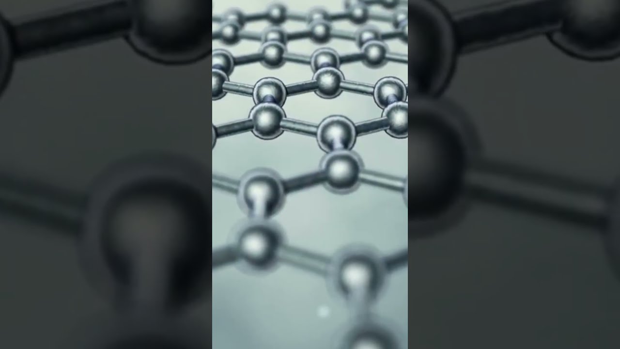 Graphene, the thinnest material ever and also the most resistant in the world!