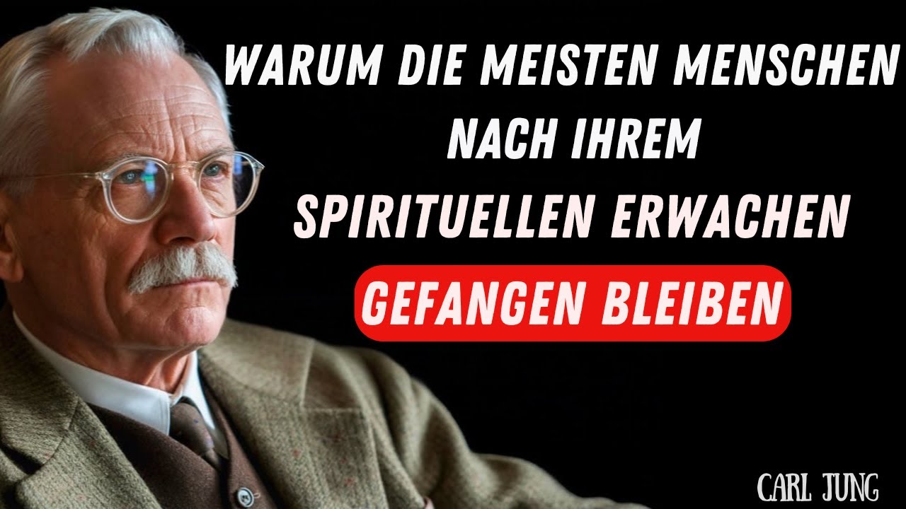 Warum die meisten Menschen nach ihrem spirituellen Erwachen gefangen bleiben – Carl Jung