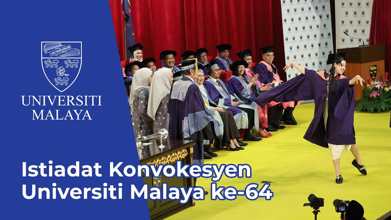 ISTIADAT KONVOKESYEN UM KE-64 | GAYA UNIK GRADUAN FSK TERIMA SKROL