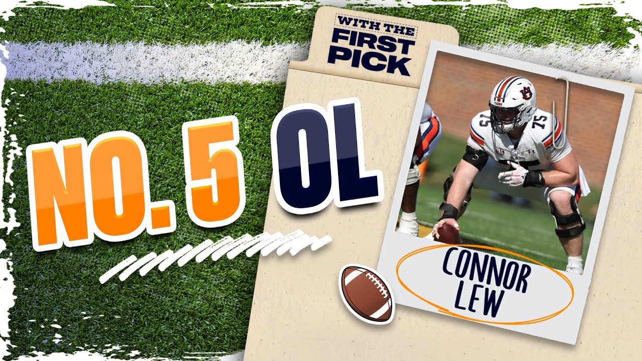 Connor Lew 2026 NFL Draft Scouting Report: He has a ton of upside, control