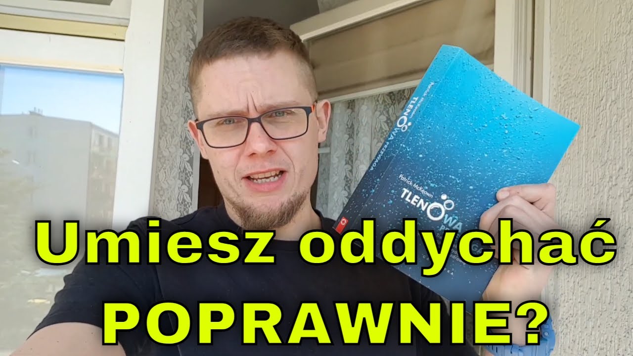 Tlenowa przewaga - książka którą każdy musi znać? VLOG 122