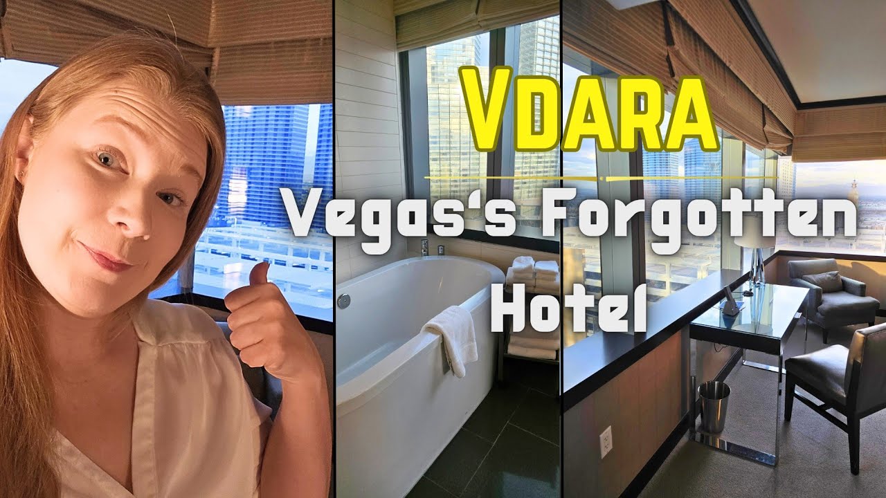 Vdara Hotel Las Vegas Reviewing the City Corner Suite