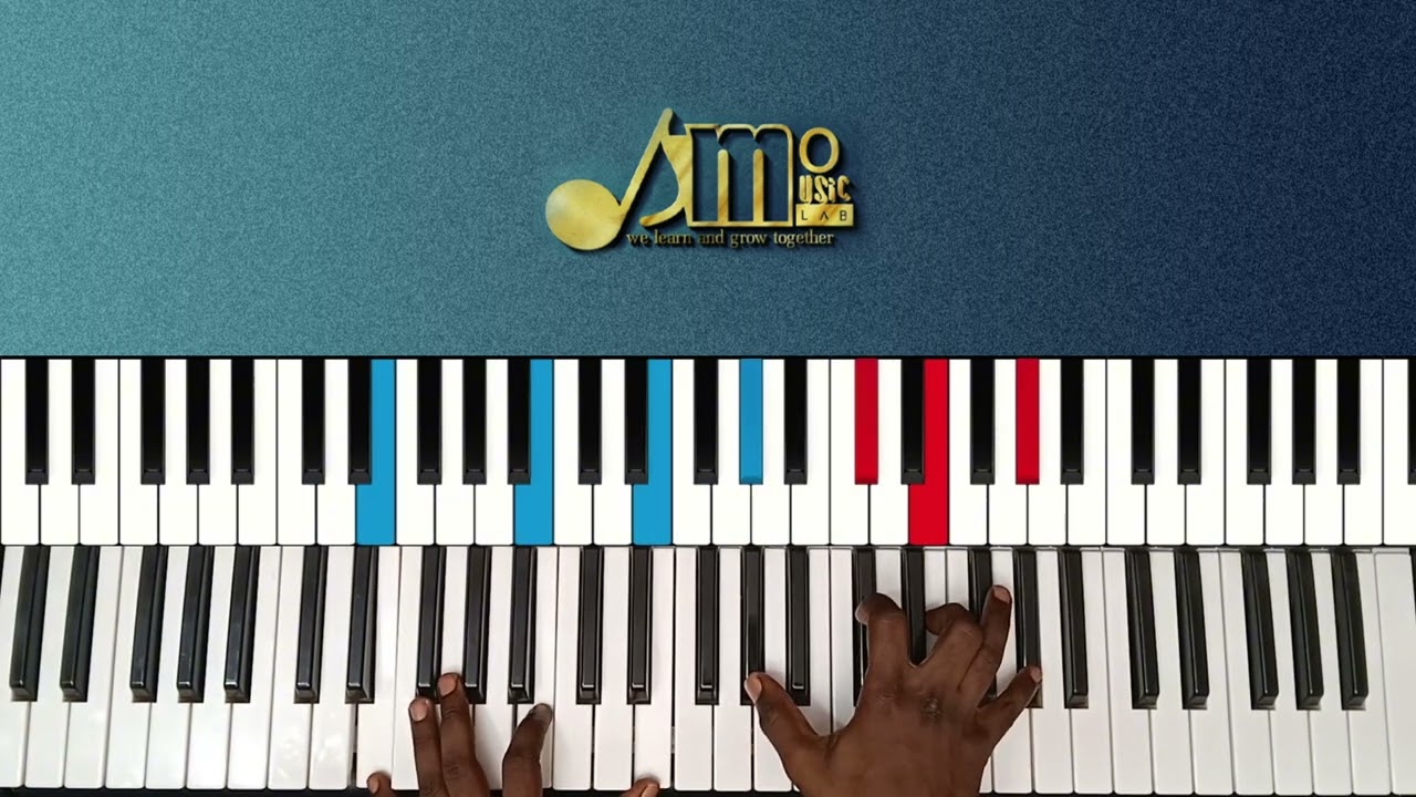 Add this drop 2 movement to spice up your piano plaing