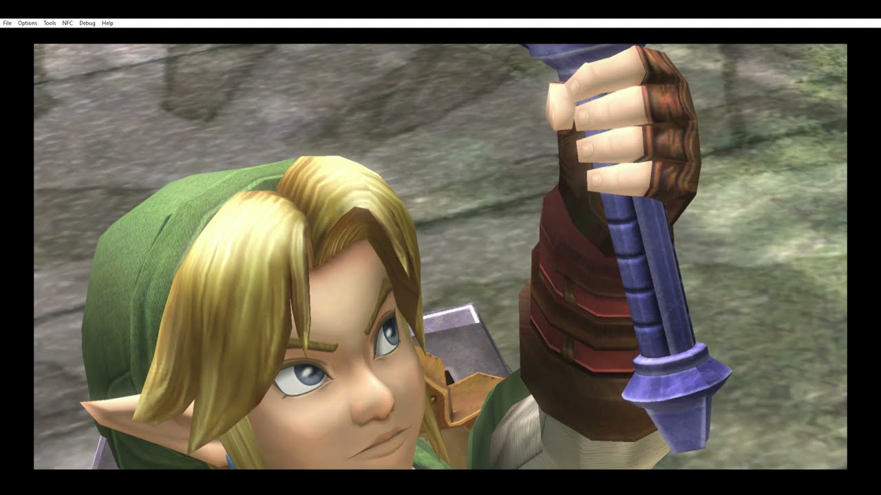 Twilight Princess HD (Hero of Time Mod) part 17 Sacred Grove (Master Sword)