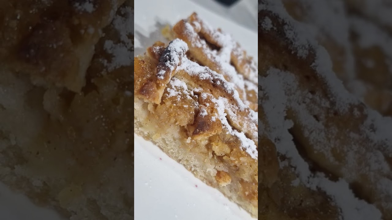 PORTAKALLI ELMALI TART
