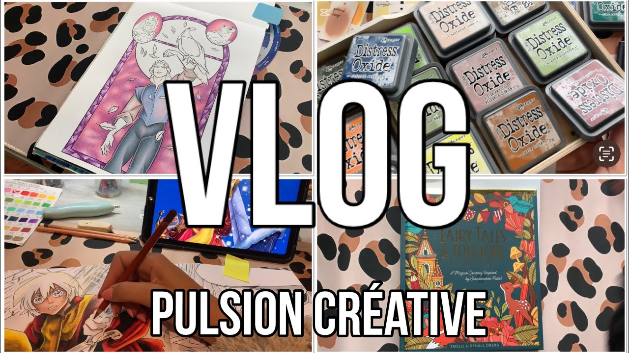 Vlog 80✏️: j’adore ce nouveau fond 🤩