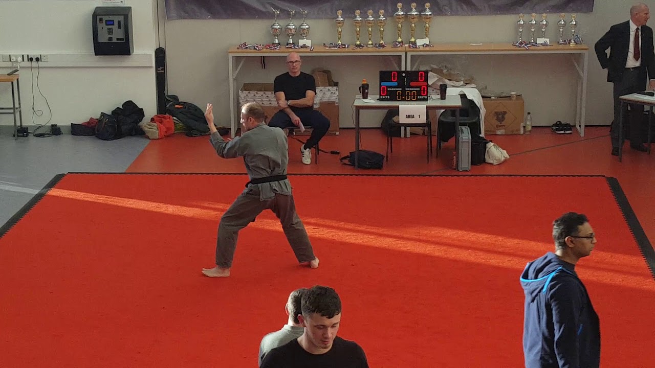 Lau Gar Kung Fu Nationals 2018 Adult Empty Hand Forms Brown - 2nd Degree