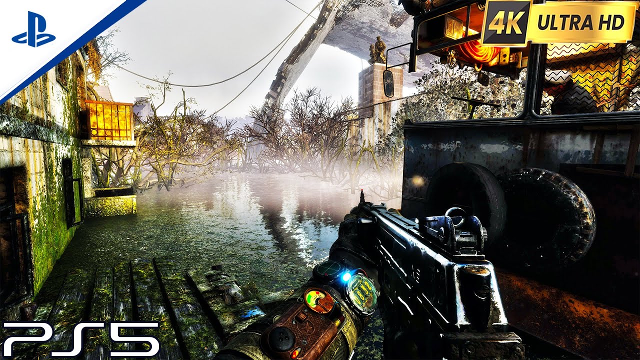 (PS5) METRO EXODUS Intense Combat on PS5 | ULTRA Graphics Gameplay [4K 60FPS HDR]