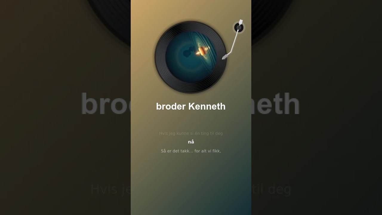 broder Kenneth ( laget med AI)
