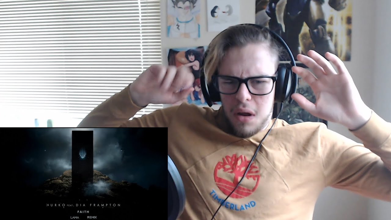 Nurko - Faith feat. Dia Frampton ( lama Remix) [REACTION]