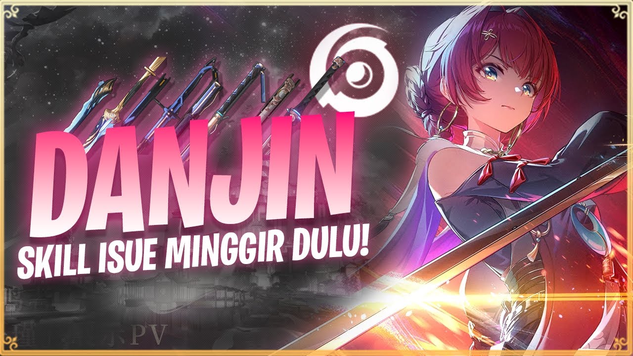 SKILL ISUE MINGGIR DULU | DANJIN BEST BUILD & ROTASI - WUTHERING WAVES [TOPUP DI FEBRY.STORE]