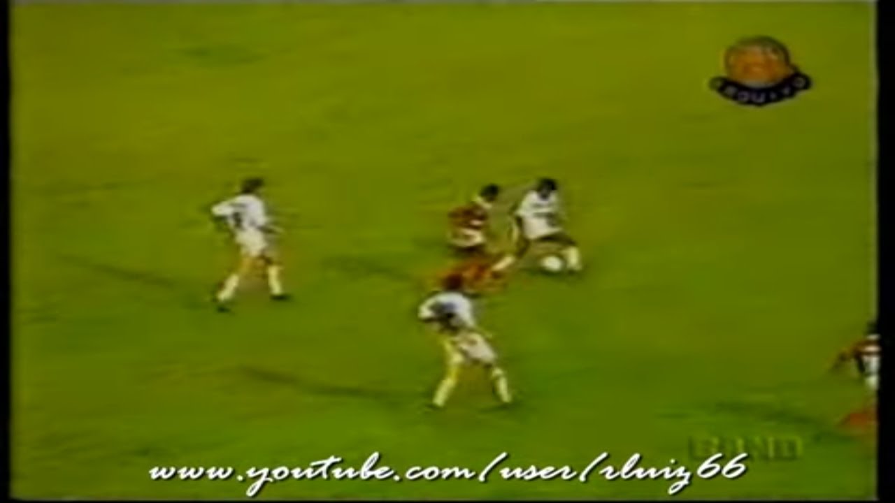 Dener - Gola&ccedil;o contra o Santos - Narra&ccedil;&atilde;o Silvio Luiz - 1993