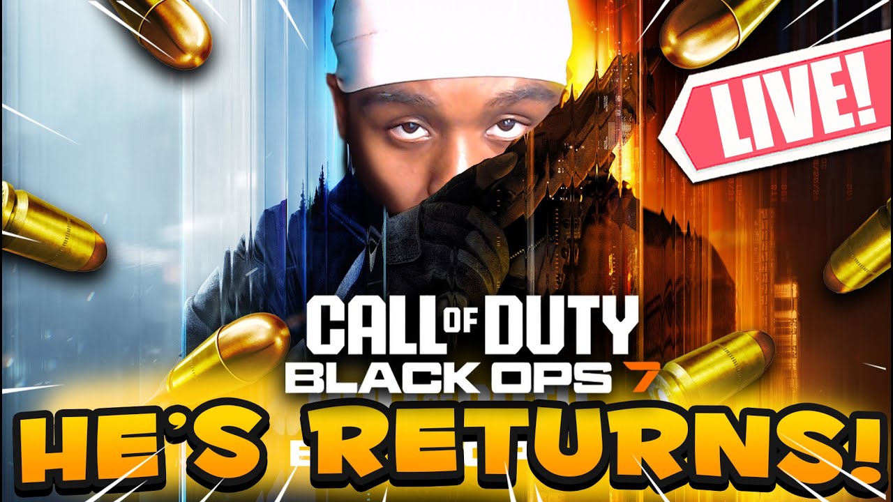 Black Ops 7 - Grind Call of Duty Black OPS 7 Multiplayer | THE RETURN ON ZAEE!!
