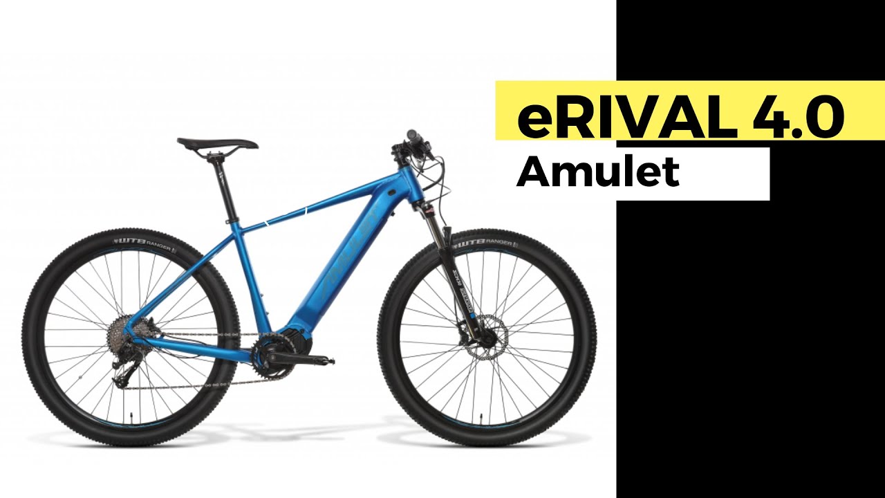 Ebike Amulet eRival 4.0  📍 dojazd až 150km | dobrý ebike za dobrú cenu