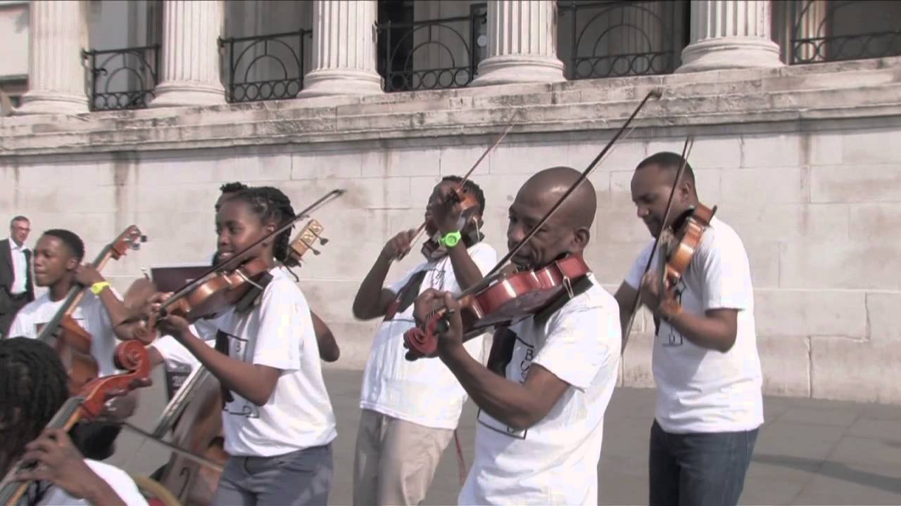 The Buskaid Soweto String Ensemble