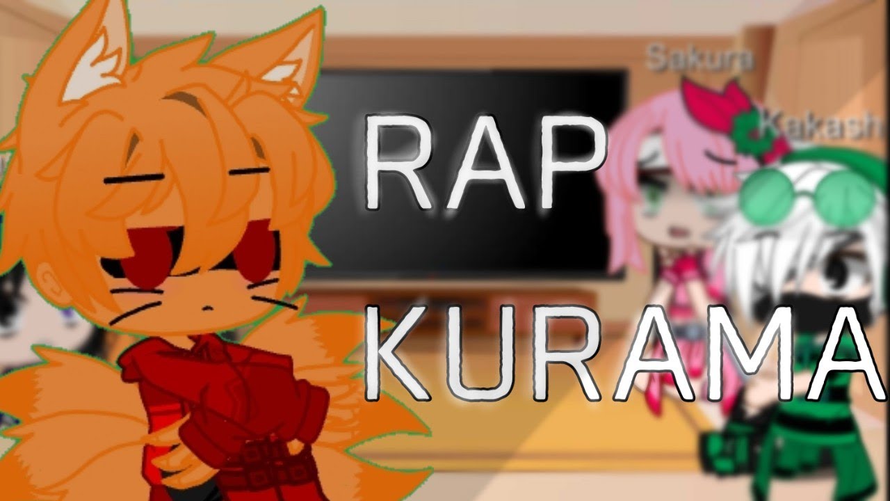 Time 7 reagindo ao Rap do Kurama Meckys||Gacha Clube||
