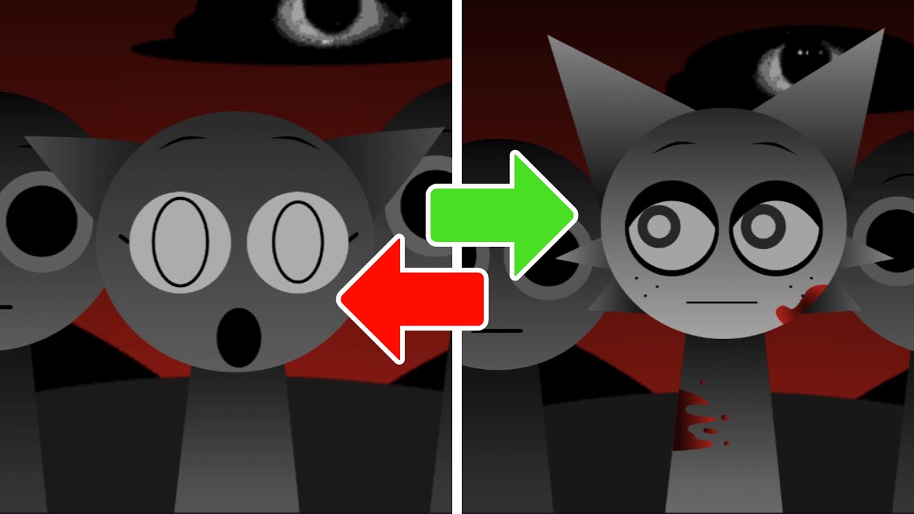 Incredibox Sprunki Phase 2 But Swapped 15 | New mod