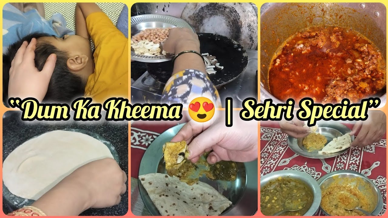 “Ramzan Vlog Part 2 | Ammi Ke Haath Ka Dum Ka Kheema 😍”