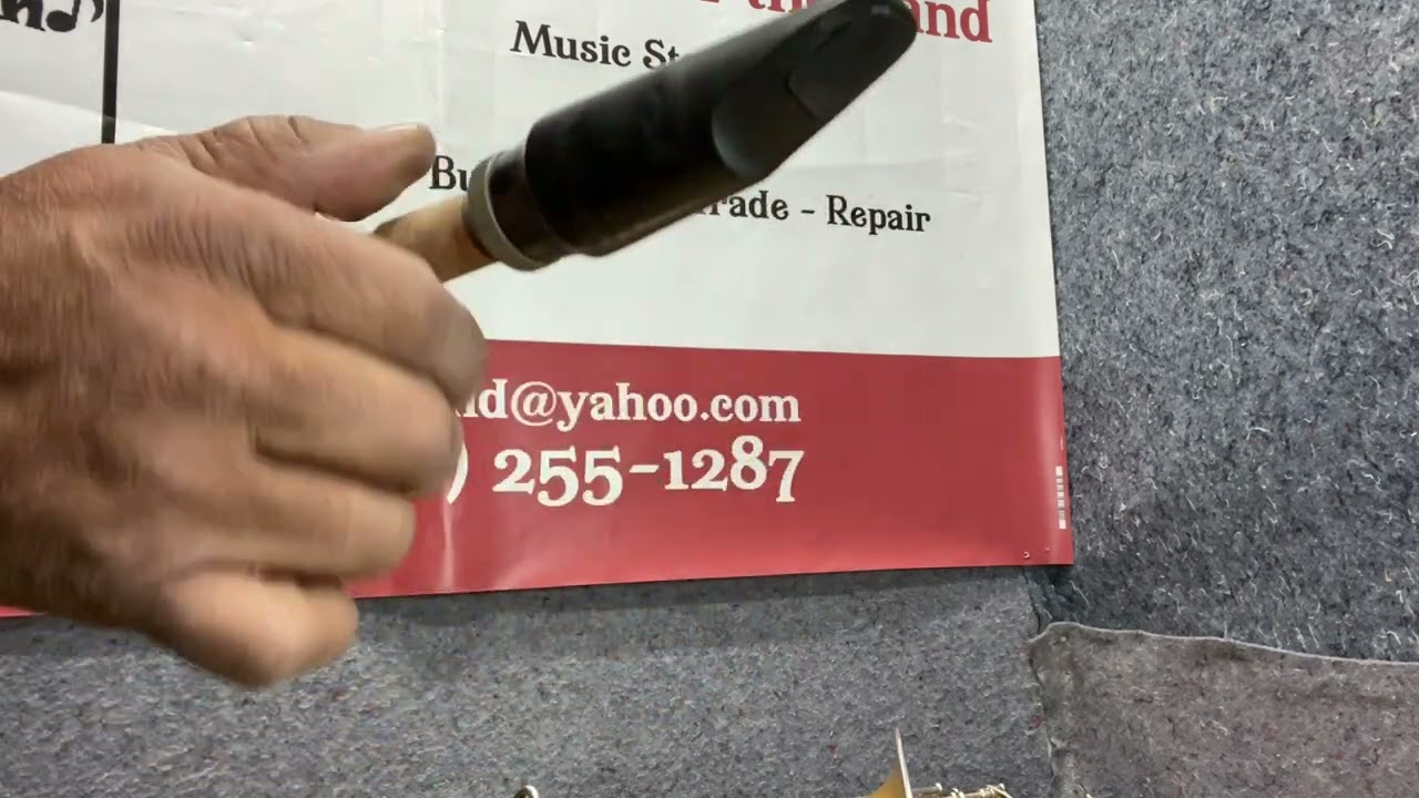 Conn New Wonder II ( Chu Berry) Tenor Sax - Ever Delgado