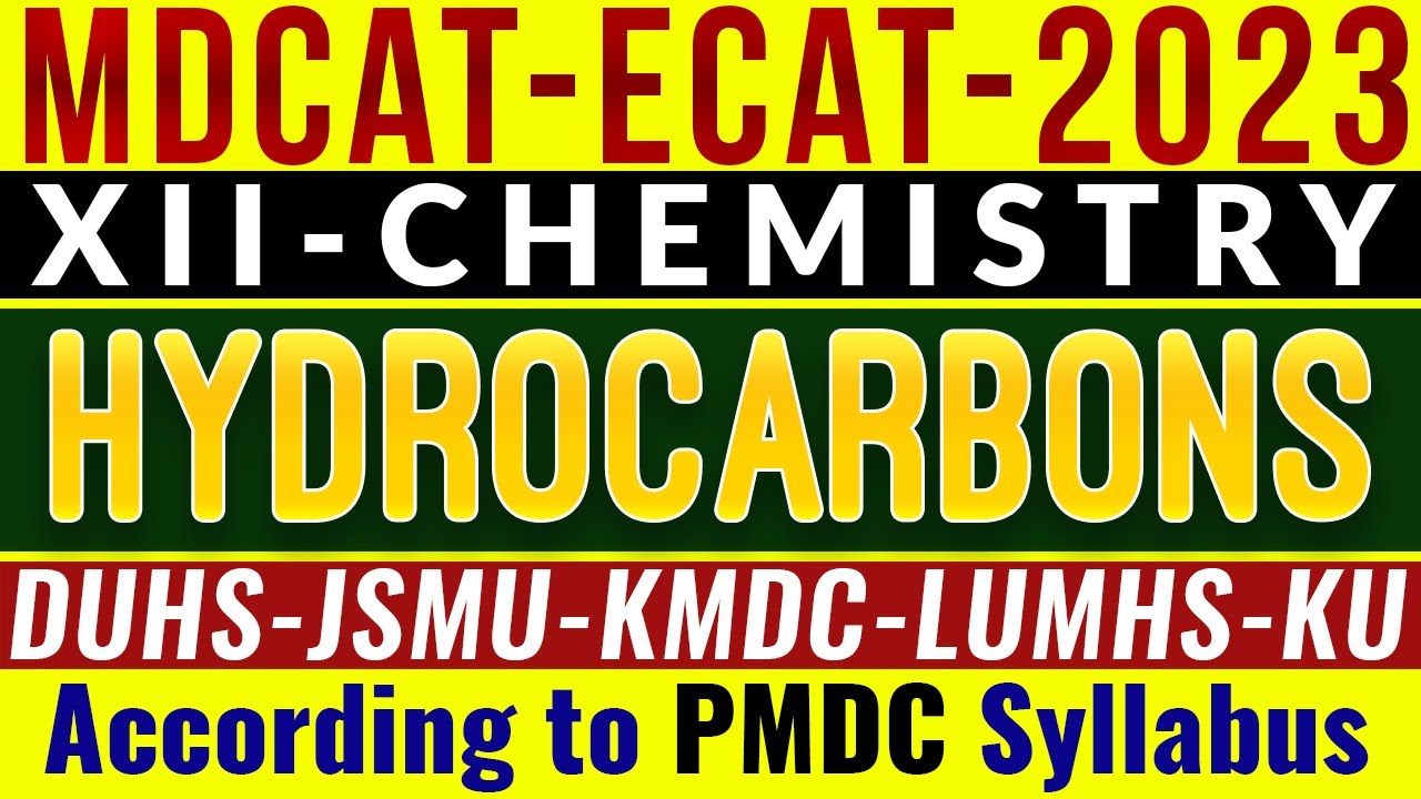 Chemistry of Hydrocarbons MCQs (MDCAT-2023)