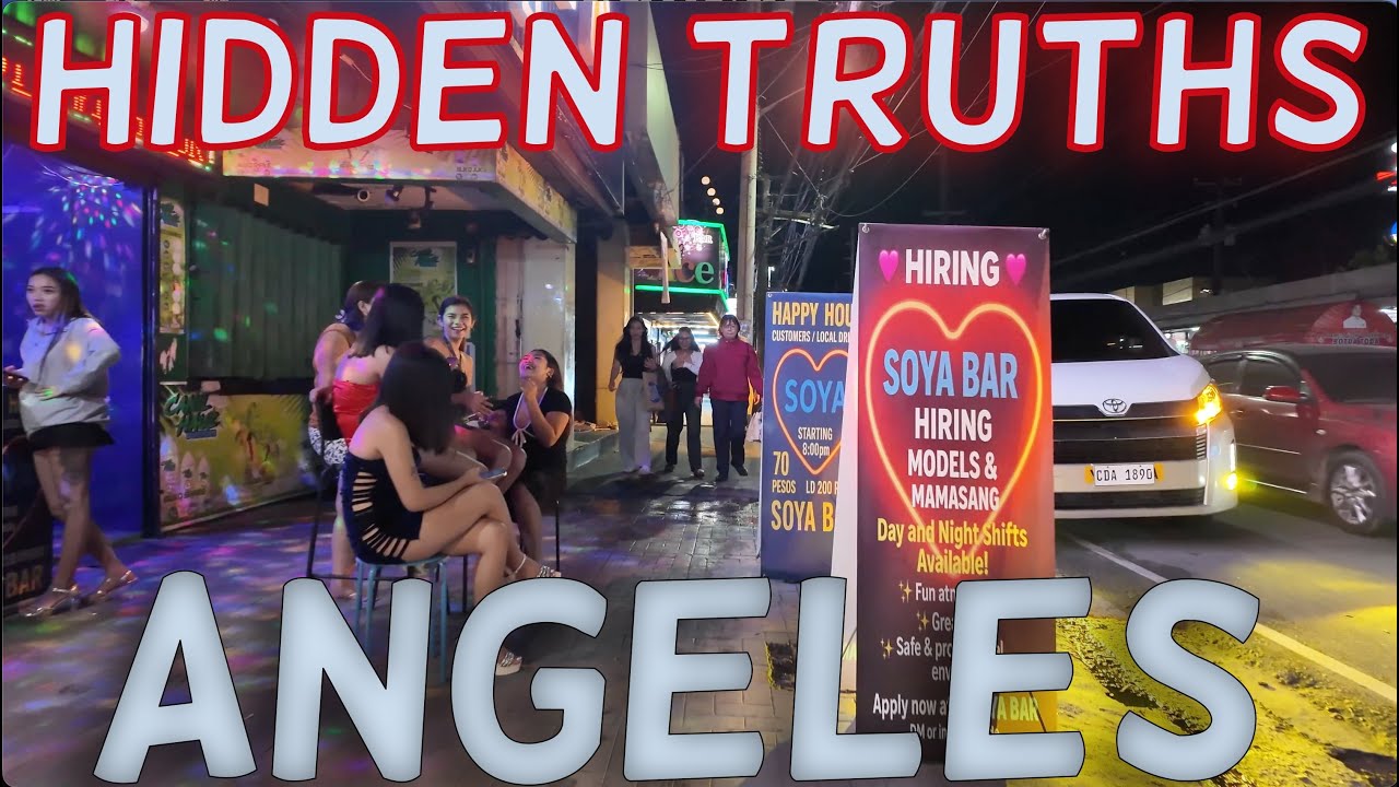 Angeles After Dark: Girls, BARs & Hidden Truths (Fields Ave & A.Santos Str )