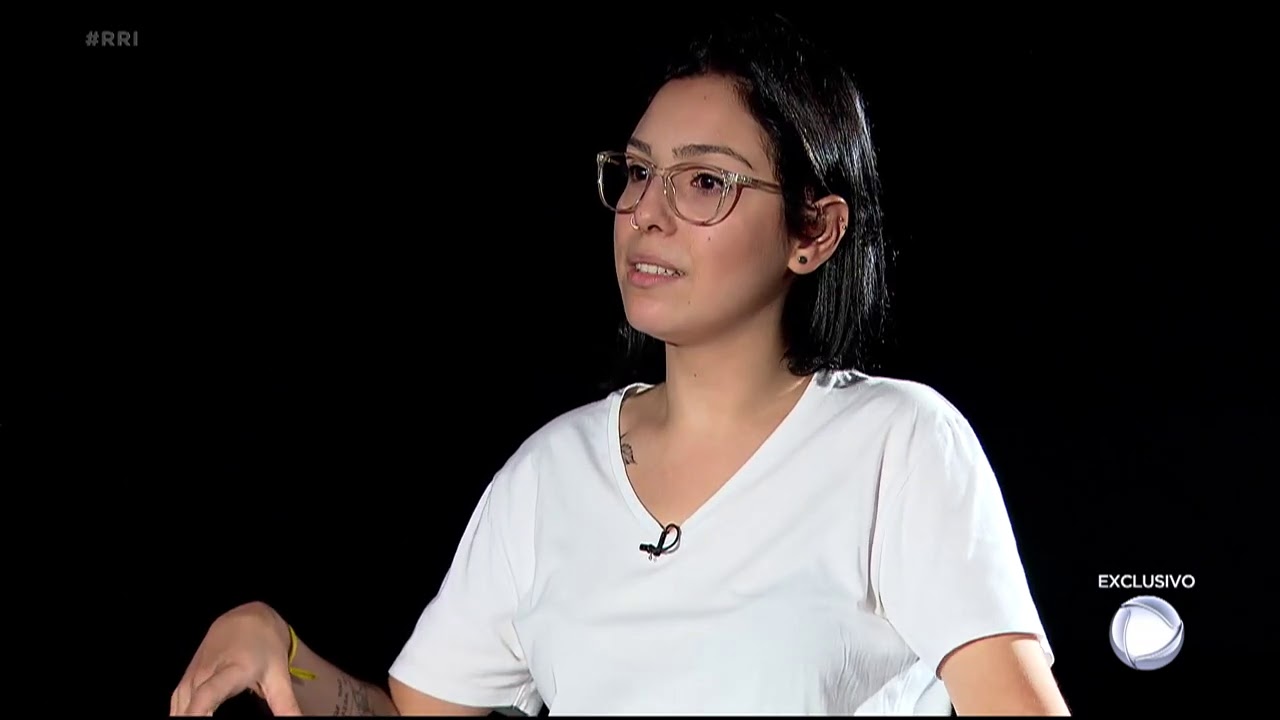 A infância de Isabela Tibcherani foi marcada pela agressividade do pai