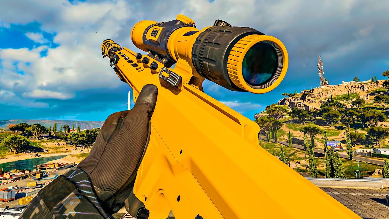 CALL OF DUTY WARZONE | AVALON SNIPER WIN GAMEPLAY! (NO COMMENTARY)
