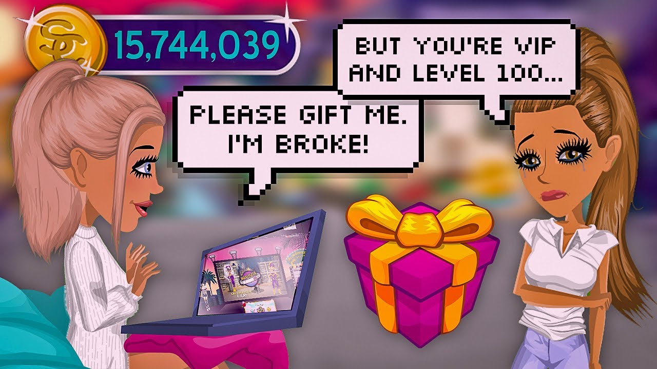 Rich MSP Highscorer Begs Noobs For Gifts! *MSP SOCIAL EXPERIMENT*