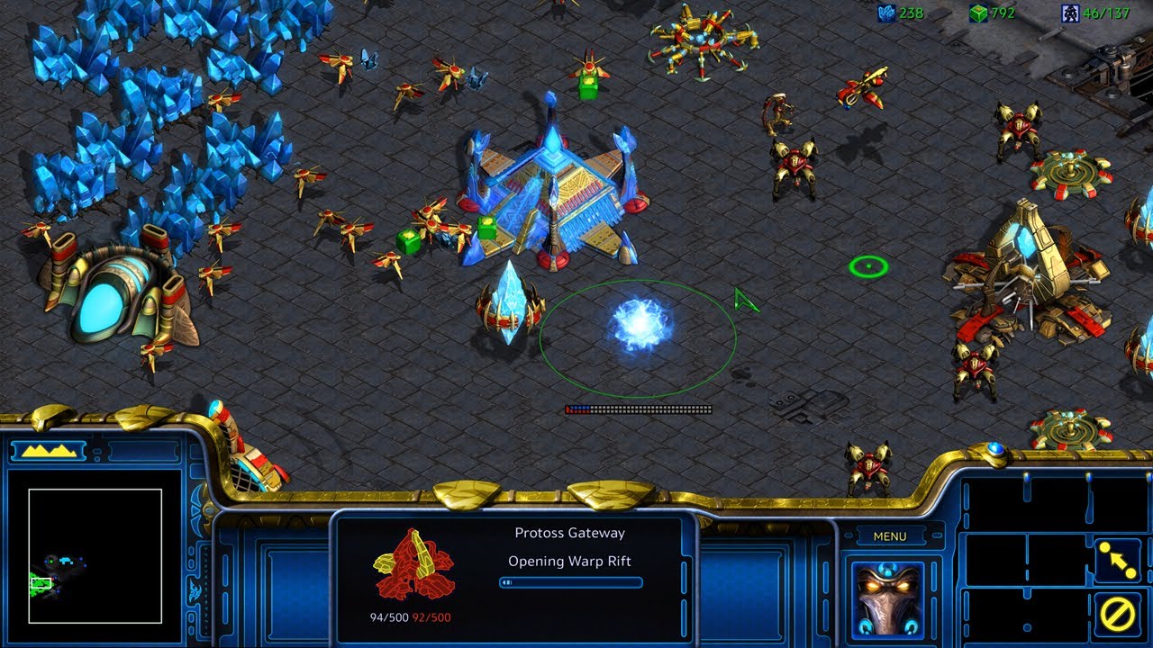 StarCraft: Remastered Кампания Возмездия - Харадун #6 Аридианские резервы