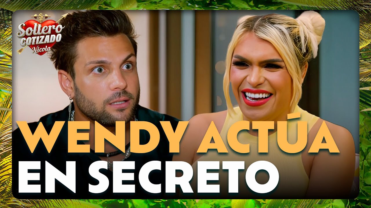 Wendy Guevara PUSO EN APRIETOS a Nicola Porcella hablando EN SECRETO con las Pretendientes