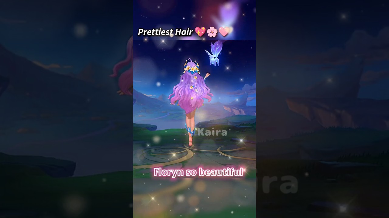 Prettiest Hair💖🎀  #mobalegends5v5 #moba5v5English #moba5v5pippin