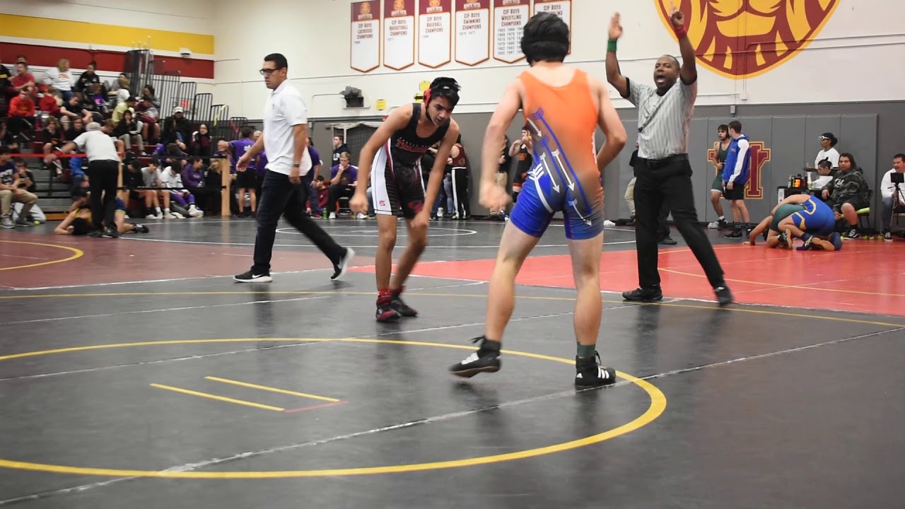 Christian vs Clairemount at Monte Vista 3
