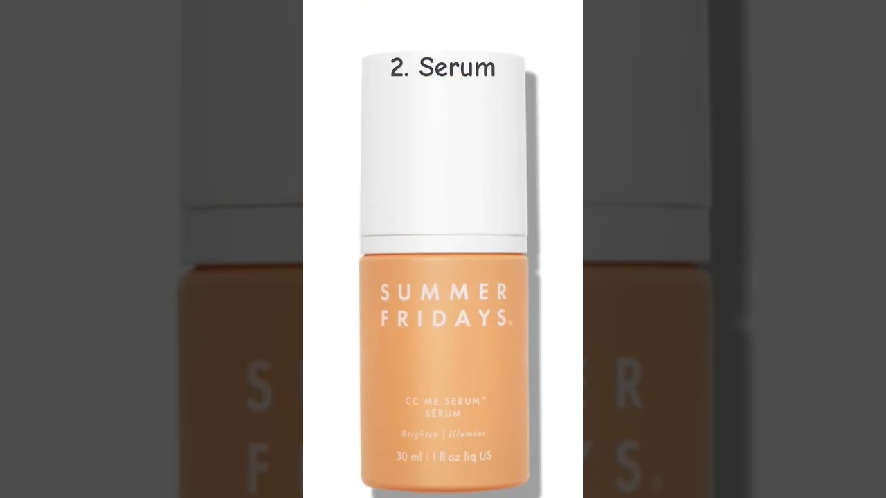 Summer fridays ✨ skincare routine ✨ #summerfridays #skin  #skincareroutine #skincare