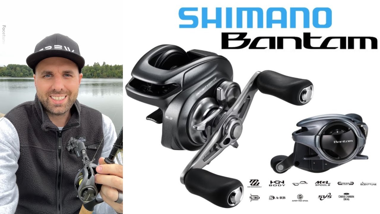 SHIMANO BANTAM GENOMGÅNG & RECENSION//BÄSTA RULLEN FÖR ABBORRE?