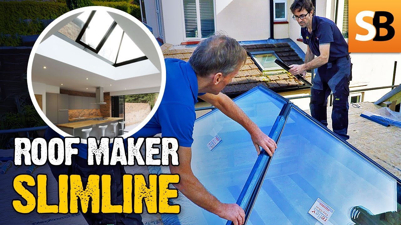 How to Install a Roof Maker Slimline Roof Lantern